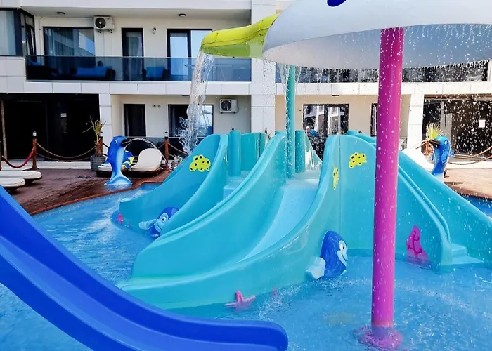 Black Sea - Endless Summer Mamaia Nord Apartmán *