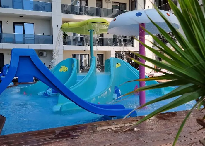 Apartmán Black Sea - Endless Summer Mamaia Nord